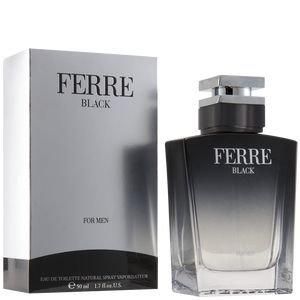 Gianfranco Ferre Black edt 100ml Жан Франко Ферре Блек 573419264 фото