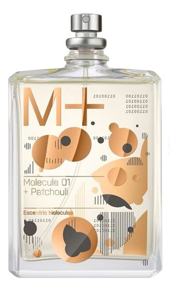 Escentric Molecules Molecules 01 + Patchouli 100ml Нішеві Парфуми Эсцентрик Молекула Молекула 01 Пачулі 1513905703 фото