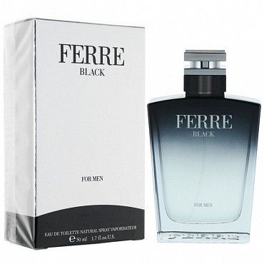 Gianfranco Ferre Black 100ml edt Жан Франко Ферре Блэк 573419264 фото