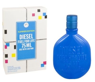 Diesel Fuel For Life Summer Edition 75 ml edt Дизель Фул фо Лайф Саммер Эдишен 232871827 фото