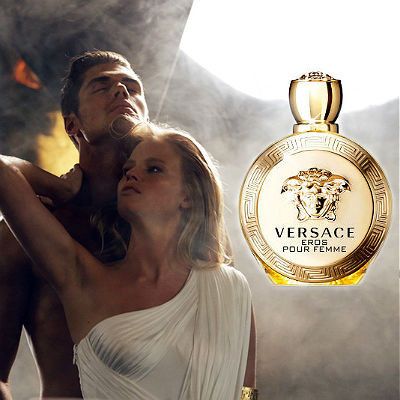 Eros Versace Pour Femme 100ml edp (роскошный, чувственный, соблазнительный аромат) 143034948 фото