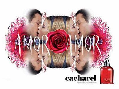 женские духи Amor Amor Cacharel 50ml edt (роскошный,сексуальный, пудровый, манящий аромат) 42143592 фото