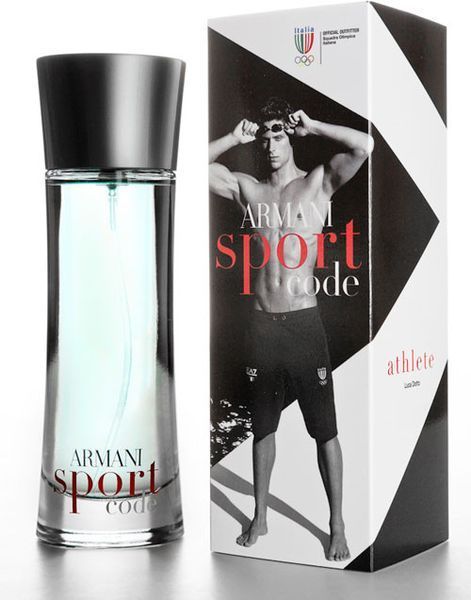 Giorgio Armani Code Sport Athlete 125ml edt Джорджіо Армані Код Спорт Атлет 196454096 фото