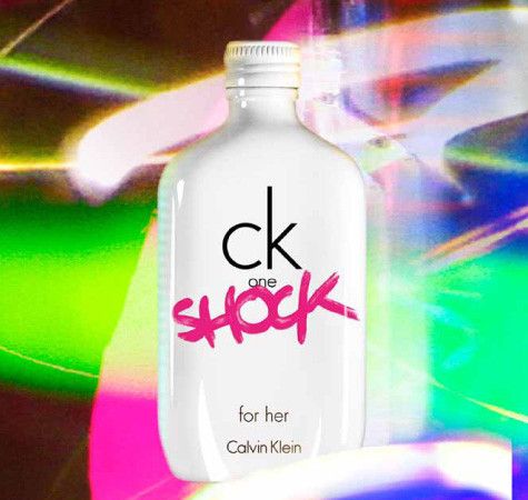 Женский парфюм CK One Shock for Her 100ml edt ( пудровый, женственный, соблазнительный, чарующий) 45541061 фото