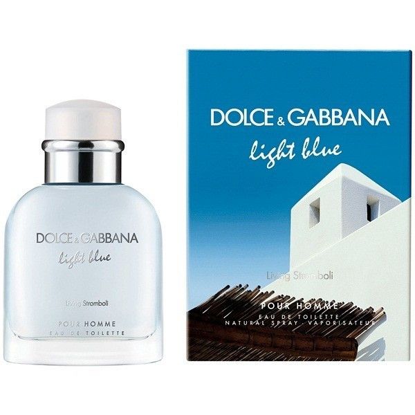 Dolce&Gabbana Light Blue Living Stromboli 125ml edt (енергійний, елегантний, мужній) 51589417 фото