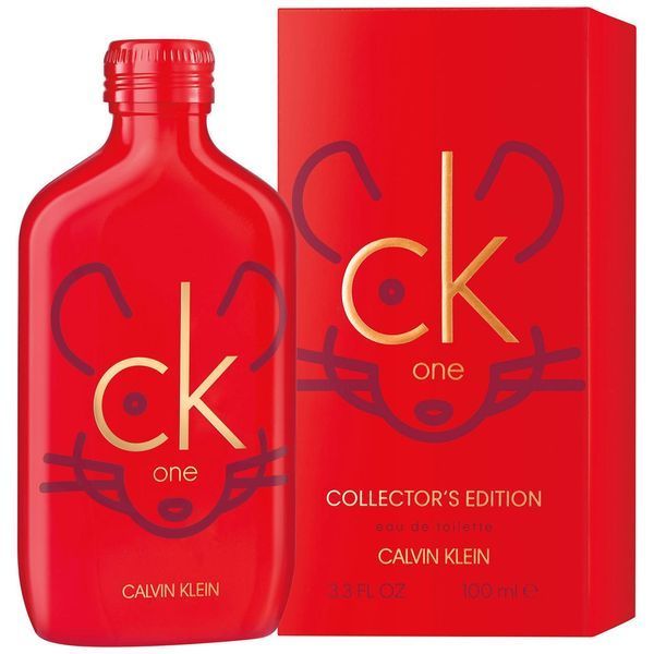 Calvin Klein CK One Chinese New Year Edition 100ml Кельвин Кляйн Ван Новый Год 2020 Эдишн 1316705536 фото