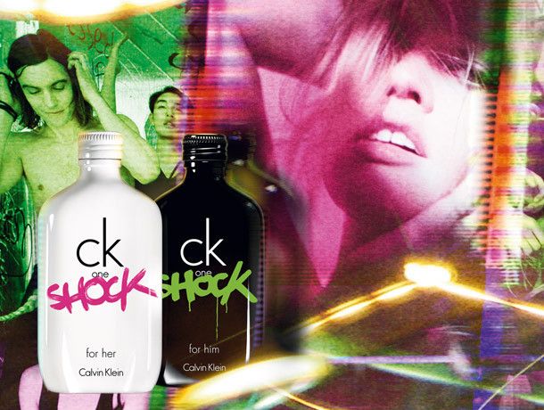 Женский парфюм CK One Shock for Her 100ml edt ( пудровый, женственный, соблазнительный, чарующий) 45541061 фото