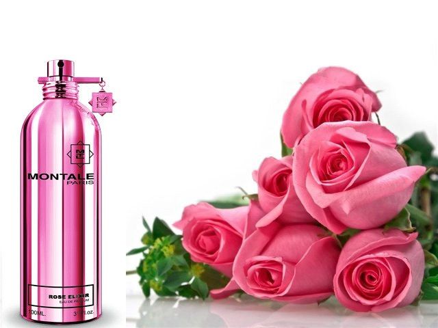 Montale Roses Elixir 100ml edp (Життєрадісний парфум створений для розкішних жінок з грайливим настроєм) 78752700 фото