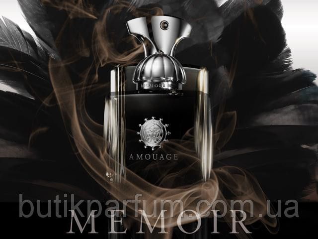 Мужской парфюм Amouage Memoir Man (мужественный, придающий решительность и уверенность аромат) 32812072 фото