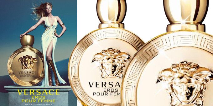 Eros Versace Pour Femme 100ml edp (роскошный, чувственный, соблазнительный аромат) 143034948 фото