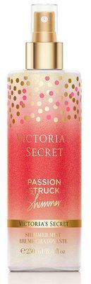 Парфумерний Спрей для тіла і волосся з мерехтливими блискітками Victoria's Secret Passion Struck Shimmer 245ml 1084071007 фото