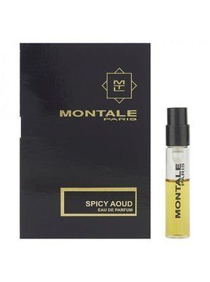 Montale Spicy Aoud 2ml Туалетная вода Унисекс Монталь Спайси Уд Виал 1502879087 фото