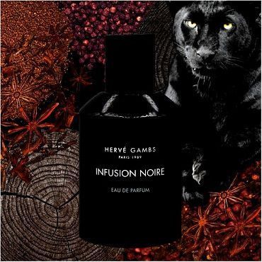Herve Gambs Infusion Noire 100ml edp Нішева Парфумерія Унісекс Ерве Гамбс Инфьюжин Нуар 577785559 фото