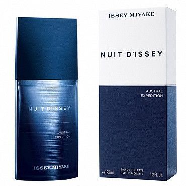 Иссей Міяке Нуит Диссей Австрал Экспедишин 125ml edt Туалетна Вода Issey Miyake Nuit d'issey Austral 578735802 фото