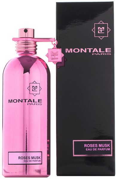 Монталь Розовый Мускус / Монталь Розес Муск 100ml edp Montale Roses Musk 433596587 фото