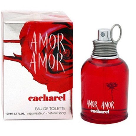 женские духи Cacharel Amor Amor 100ml edt (сексуальный, роскошный, манящий, пудровый аромат) 42143649 фото