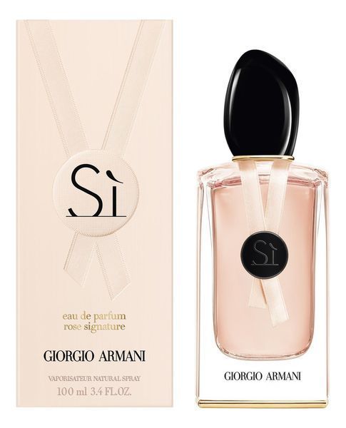 Armani Si Rose Signature II Eau de Parfum 100ml Жіночі Парфуми edp Армані Сі Роуз Сигнатюр 2 де Парфумері 573716947 фото