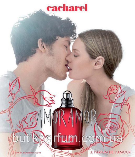 женские духи Cacharel Amor Amor 100ml edt (сексуальный, роскошный, манящий, пудровый аромат) 42143649 фото