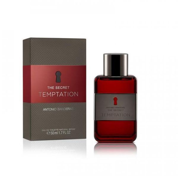 Antonio Banderas The Secret Temptation 200ml Тестер Туалетна вода Чоловіча Антоніо Бандерас Спокуса 1502865506 фото