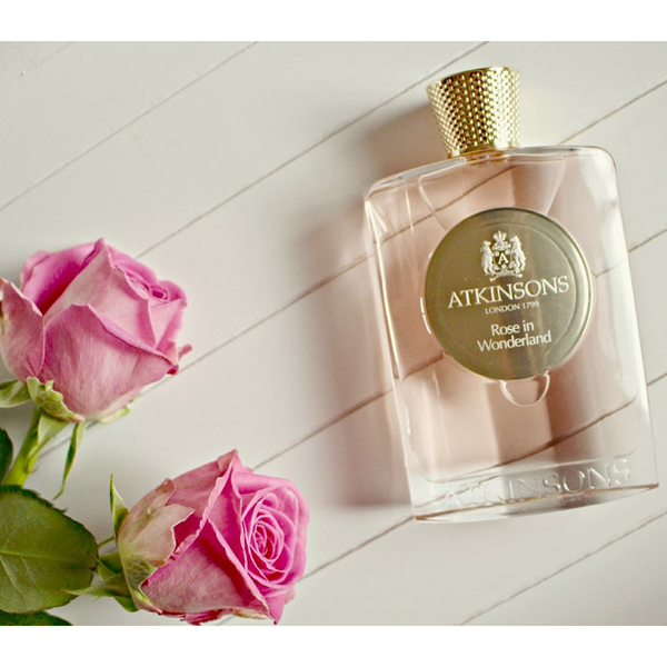Atkinsons 1799 Rose in Wonderland 100ml Парфумована вода Жіноча Аткинсонс 1799 Троянда в країні 1502867438 фото