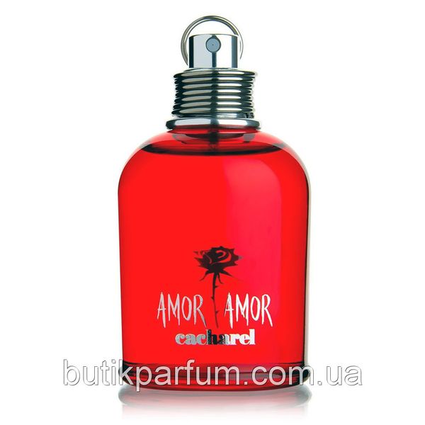 женские духи Cacharel Amor Amor 100ml edt (сексуальный, роскошный, манящий, пудровый аромат) 42143649 фото