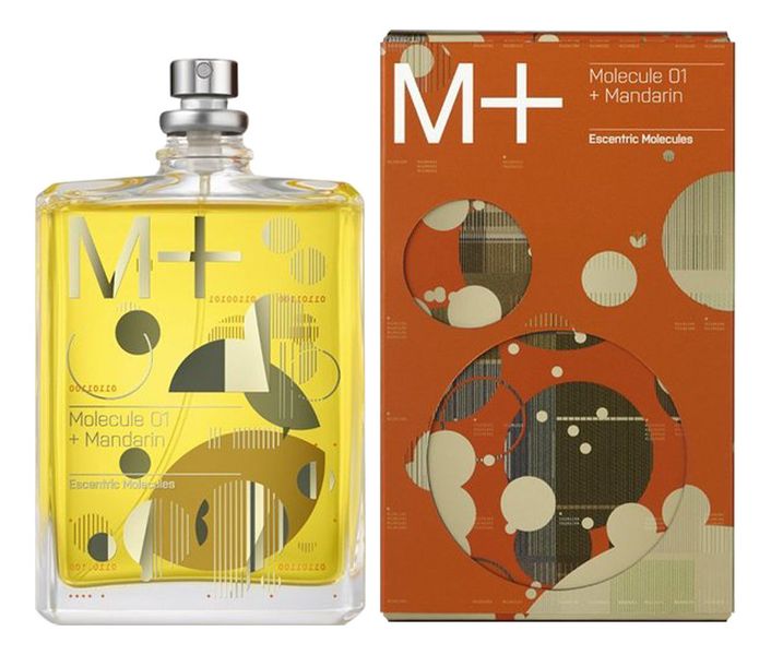 Escentric Molecules Molecules 01+Mandarin 100ml Нішеві Парфуми Эсцентрик Молекула Молекула 01 Мандарин 1513913688 фото