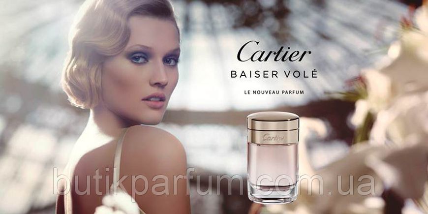 Парфумована вода для жінок Baiser Vole Cartier (жіночний, вишуканий, неймовірно красивий) 49099672 фото