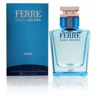 Чоловічий парфум Ferré Acqua Azzurra Men edt 100ml (сильний, розкішний, загадковий, мужній) 48366522 фото