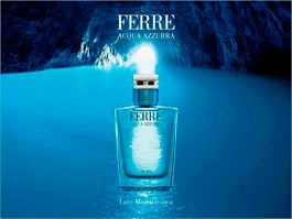 Мужской парфюм Ferré Acqua Azzurra Men 100ml edt (сильный, роскошный, загадочный, мужественный) 48366522 фото