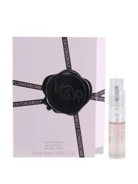 Viktor & Rolf Flowerbomb 1.5 ml Туалетна вода Жіноча Віктор Рольф Флауер Бомб Віал 1502879051 фото