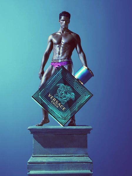 Versace Eros edt 100ml Версаче Ерос 47227143 фото