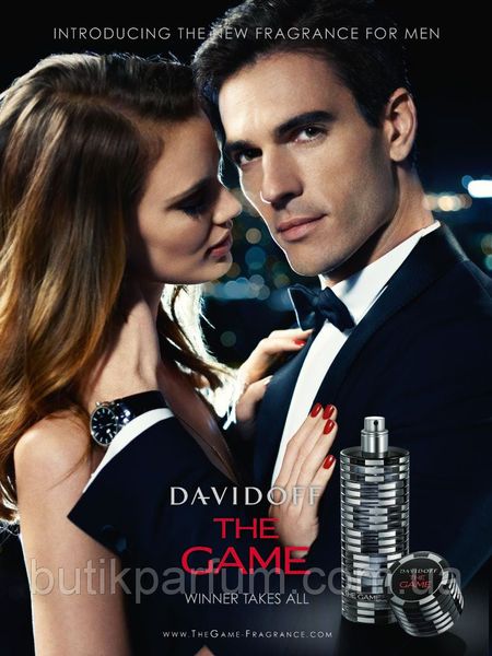 Davidoff The Game 100ml edt (дерзкий, динамичный, мужественный, притягательный) 46816447 фото