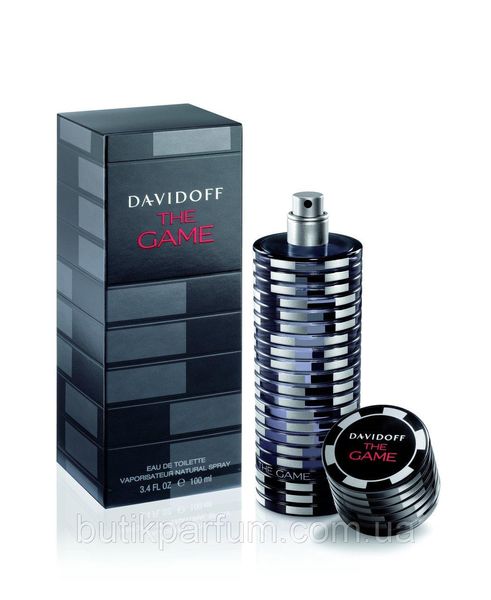 Davidoff The Game 100ml edt (дерзкий, динамичный, мужественный, притягательный) 46816447 фото