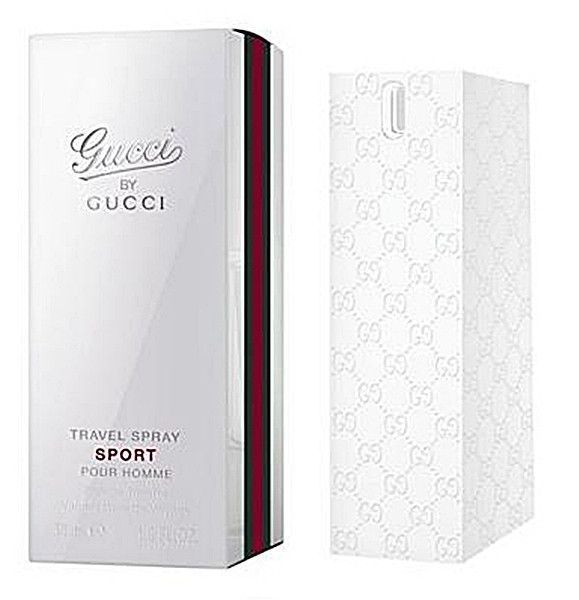 Gucci Travel Spray Sport Pour Homme edt 100ml (сильний, яскравий, мужній) 65703404 фото