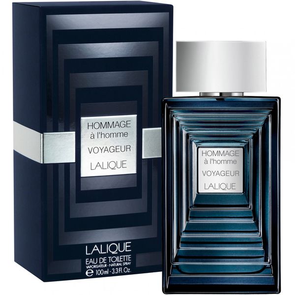 Лалик Хоммаж Эль Хом Вояжер 100ml edt Lalique Hommage a l'homme Voyageur 505287777 фото