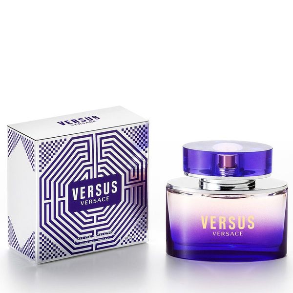 Versace Versus edt 100ml (Поєднання фруктово-квіткових акордів надає солодку свіжість своєї власниці) 76630170 фото