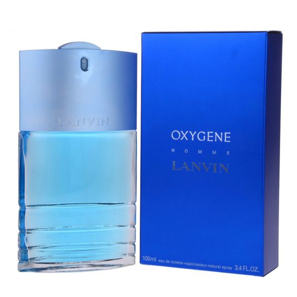 Lanvin Oxygene Homme 100ml Мужская Туалетная Вода Ланвин Оксиген 1096824715 фото