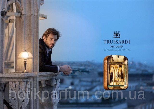 Trussardi My Land edt 100ml Труссарді Травень Ленд 1501668897 фото