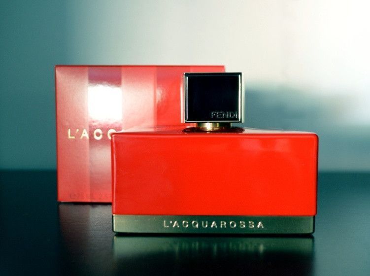 Original Fendi L`Acquarossa 75ml Фенди Эль Акваросса 1501668099 фото