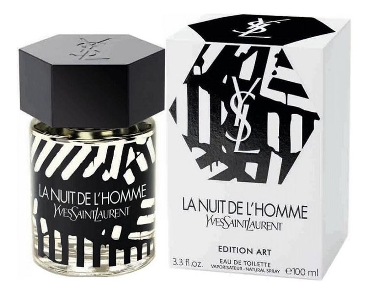 Yves Saint Laurent La Nuit De L`Homme Edition Art 100ml Ив Сен Лоран Ла Нуит Дель Хом Эдишн Арт 1086789022 фото