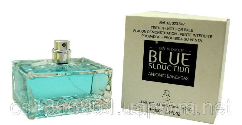 Antonio Banderas Blue Seduction 100ml (ніжний, свіжий, спокусливий аромат) 33059127 фото