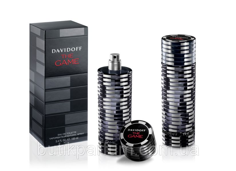 Davidoff The Game 100ml edt (дерзкий, динамичный, мужественный, притягательный) 46816447 фото