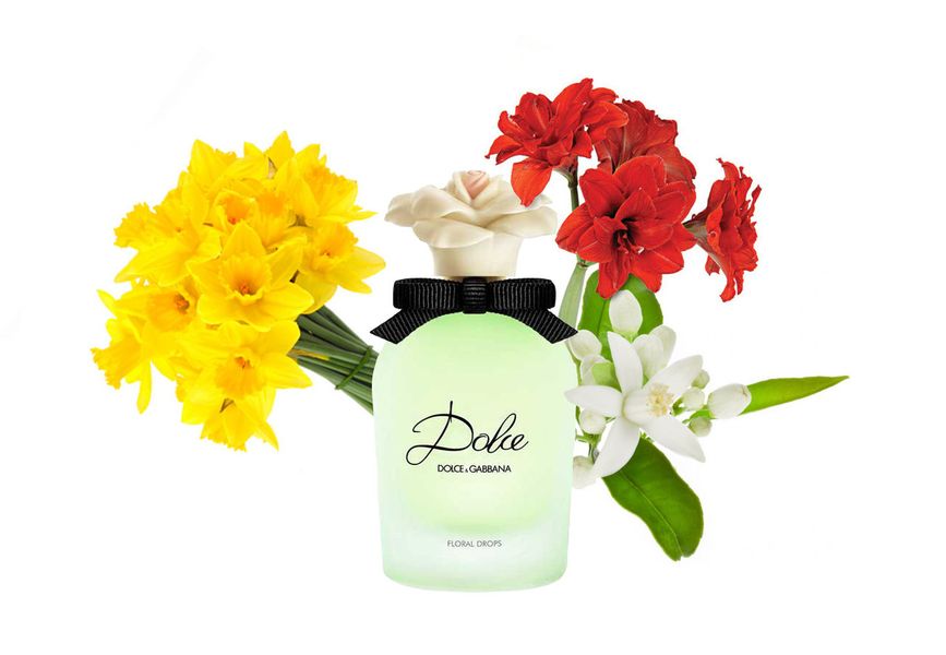 Dolce Floral Drops Dolce Gabbana 75ml edt (женственный, яркий, нежный, жизнерадостный аромат) 154235017 фото