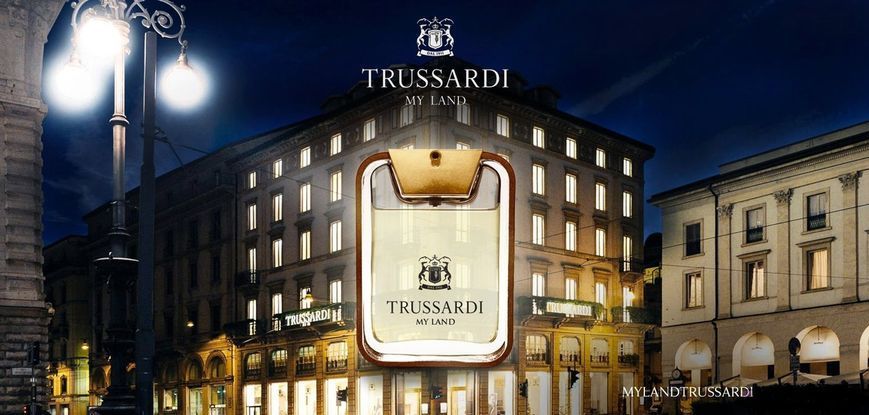 Trussardi My Land edt 100ml Труссарді Травень Ленд 1501668897 фото