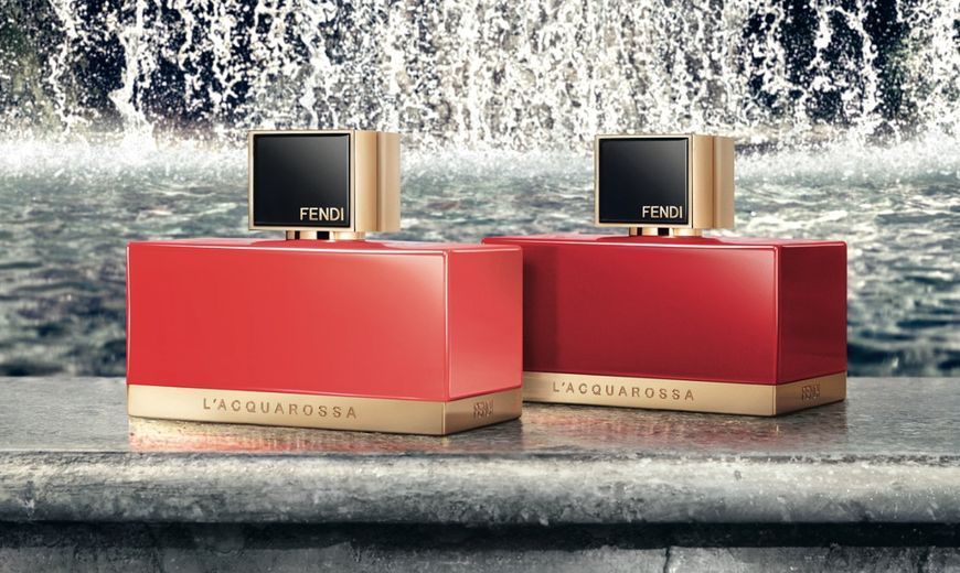 Original Fendi L`Acquarossa 75ml Фенди Эль Акваросса 1501668099 фото