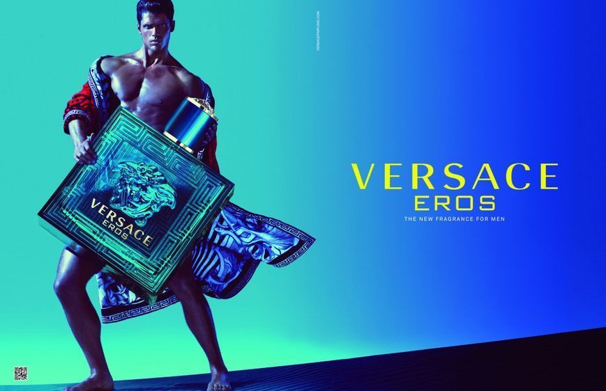 Versace Eros edt 100ml Версаче Ерос 47227143 фото