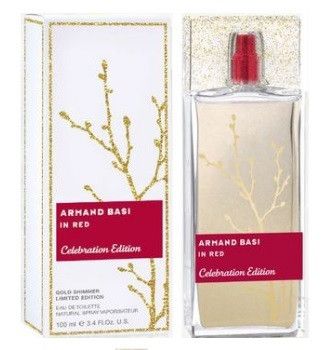 Armand Basi In Red Celebration Edition 100ml edt Арманд Баси ин Ред Селебрейшн Эдишн 524215193 фото