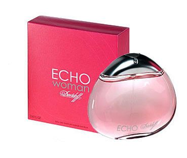 Davidoff Echo Woman 100ml edp (женственный, нежный, игривый, романтический) 46707660 фото