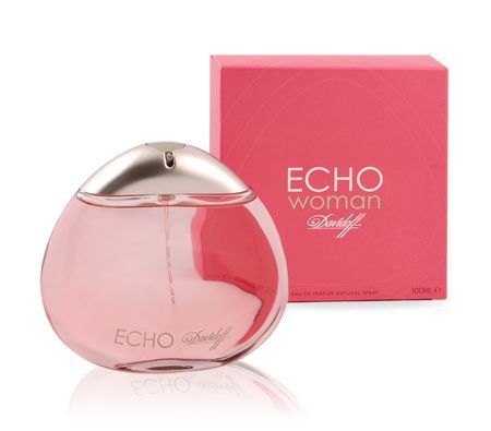 Davidoff Echo Woman 100ml edp (женственный, нежный, игривый, романтический) 46707660 фото