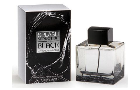 Antonio Banderas Splash Black Seduction 100ml edt (мужественный,соблазнительный) 105010085 фото